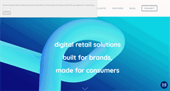 Desktop Screenshot of connected-retail.com