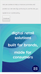 Mobile Screenshot of connected-retail.com